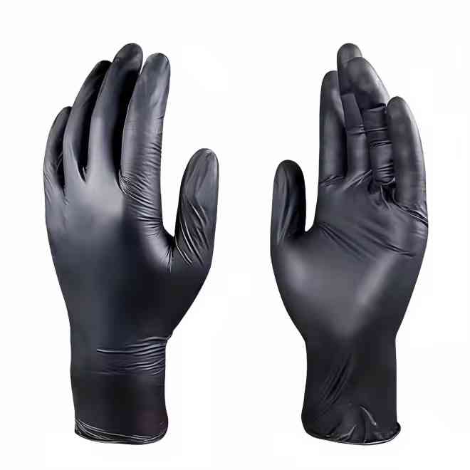 Premium Gloves, Black, Set of 100